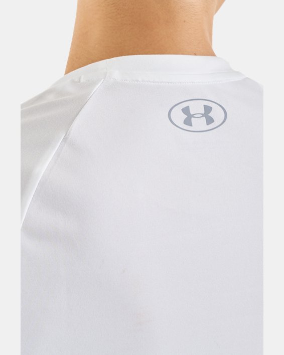 Camiseta de manga corta UA Tech™ 2.0 para hombre, White, pdpMainDesktop image number 3